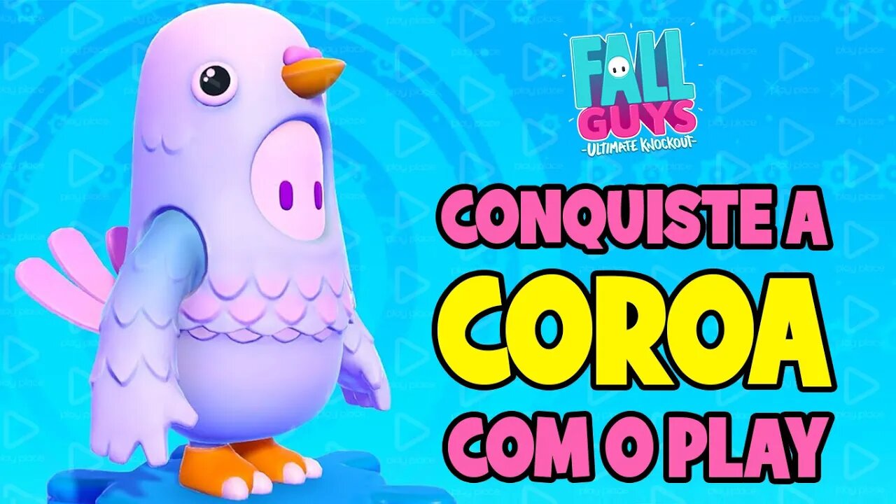 Fall Guys - PC / Conquiste a coroa com o Play - Ao vivo