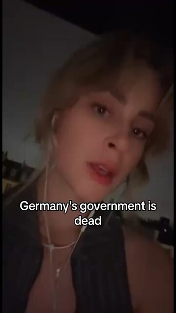 Germany’s Government Is Dead