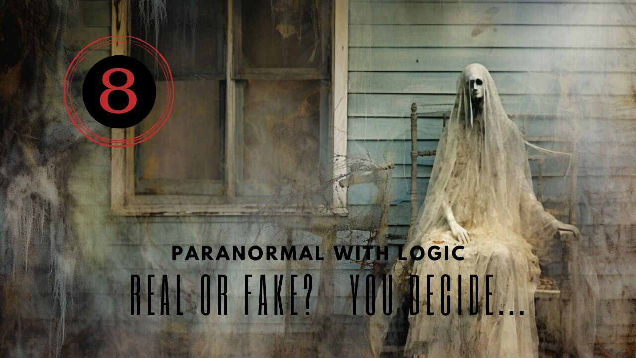 Paranormal Real or Fake? You Decide #8.