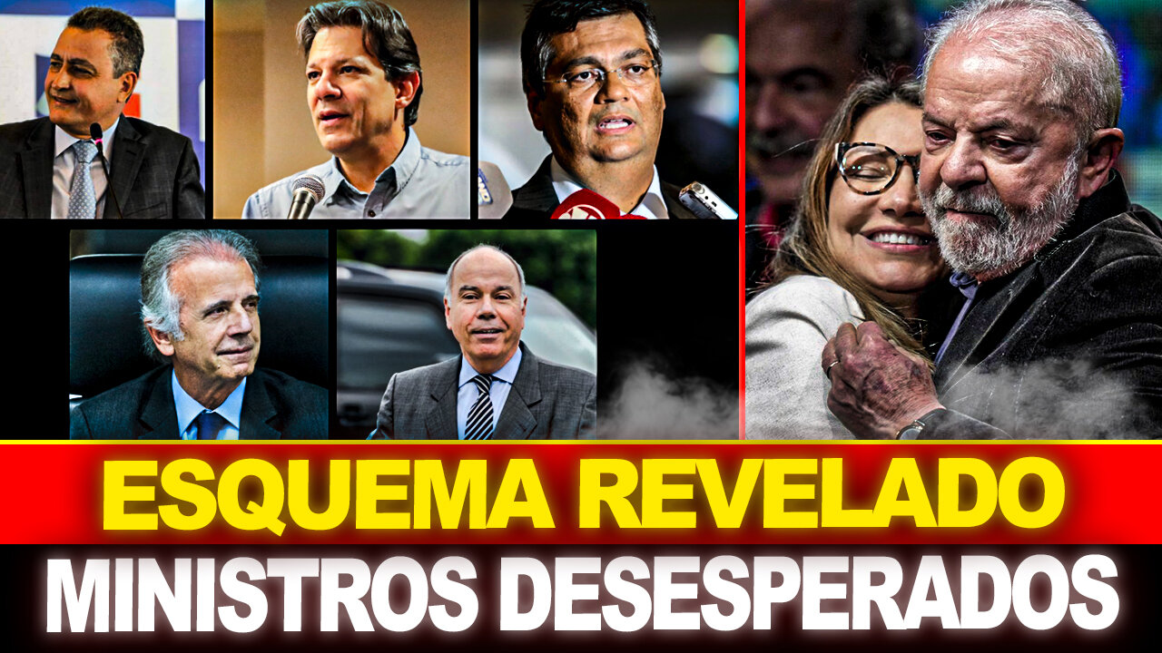 BOMBA !! ESQUEMA DO PT REVELADO !! MINISTROS ESTÃO DESESPERADOS !!