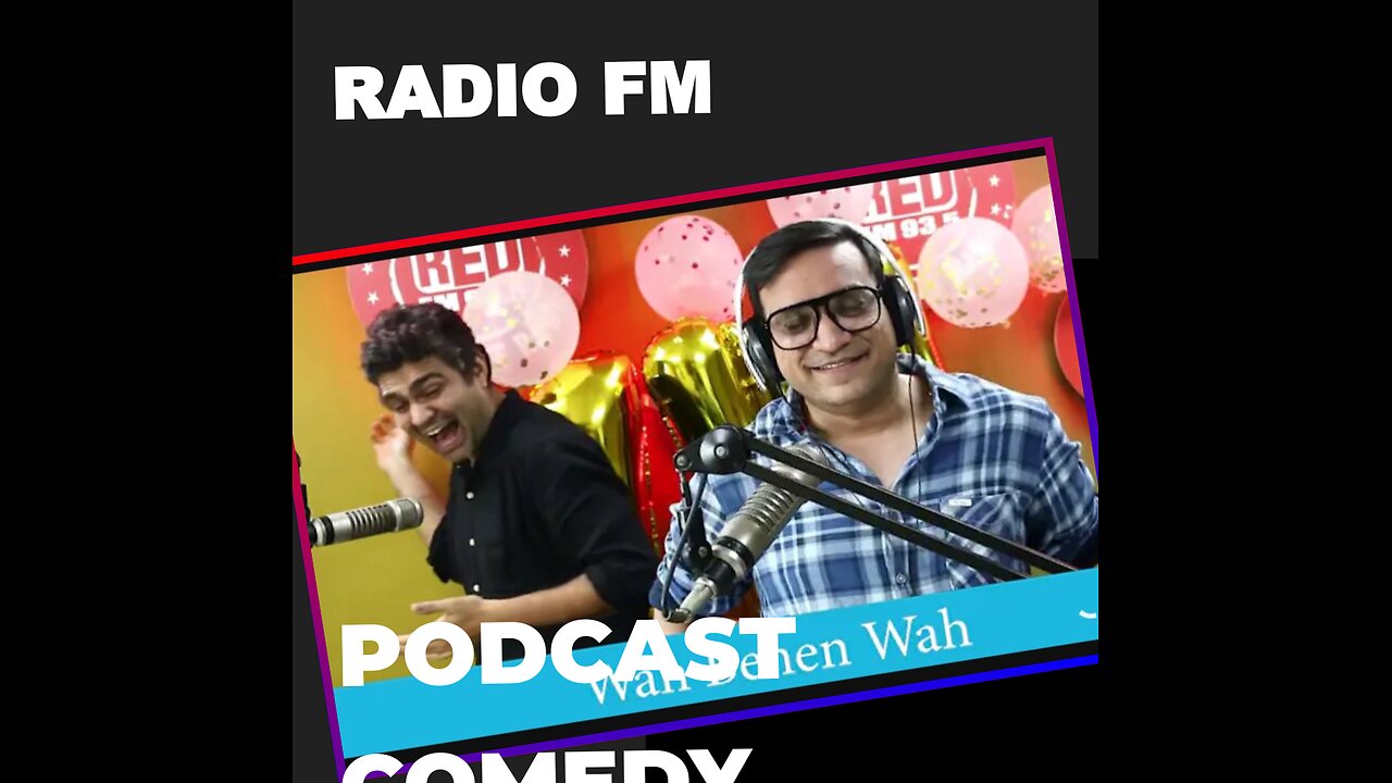 Podcast comedy 🤣🤣