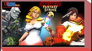 Jogo Completo 104: FANTASY STRIKE | JOGO GRÁTIS E DIFERENTE,SERÁ QUE VALE A PENA?