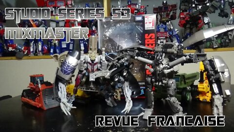 [Francais] revue Video de Studio Series 53 Mixmaster