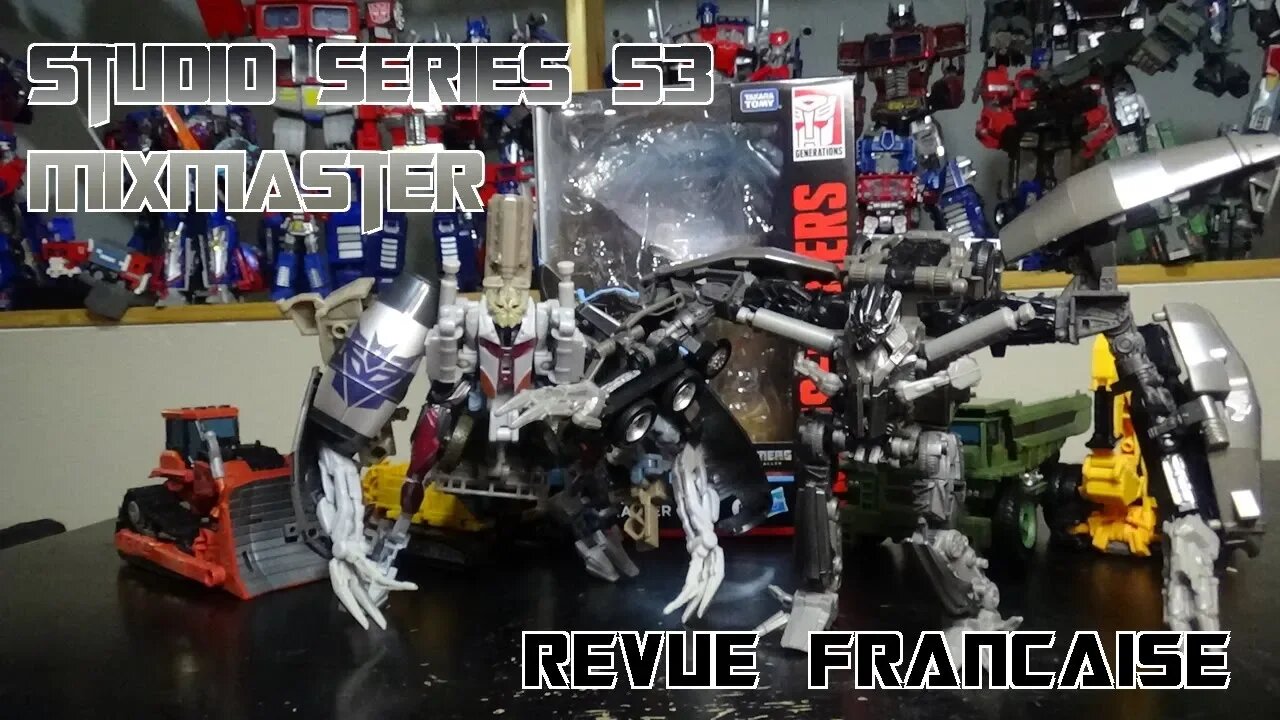 [Francais] revue Video de Studio Series 53 Mixmaster