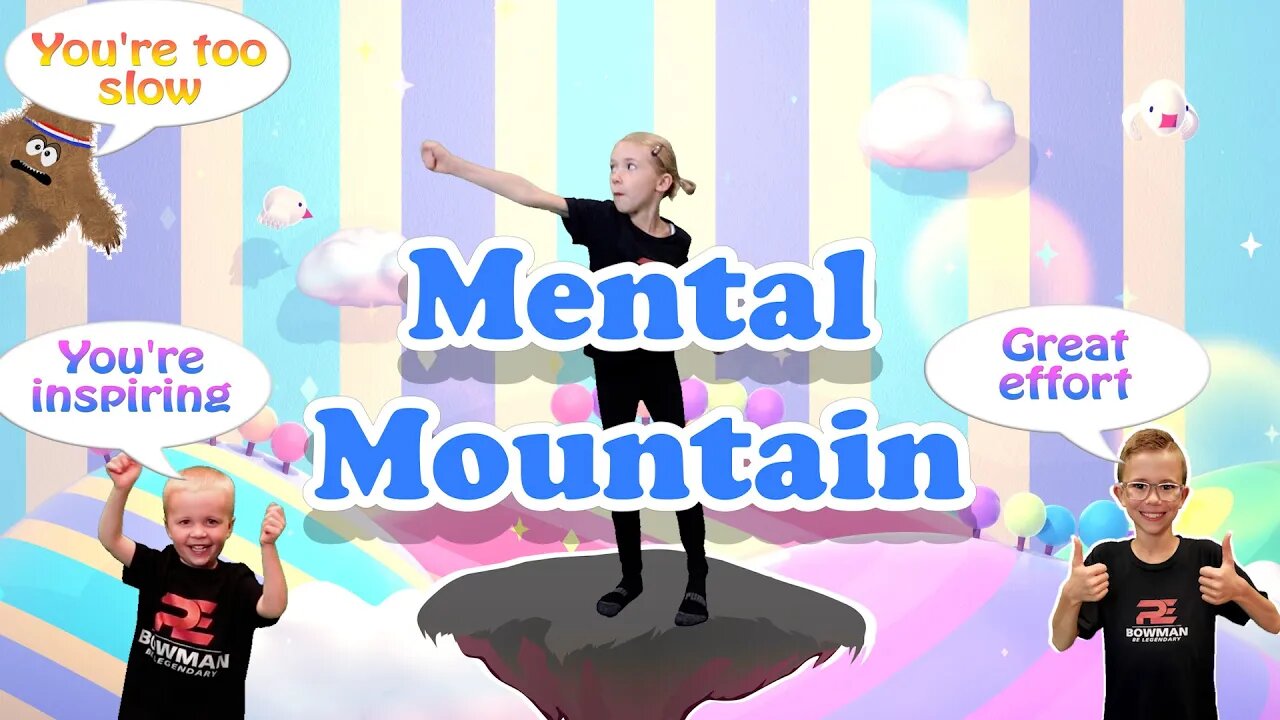 Mental Mountain (Mental Fitness Workout For Kids)