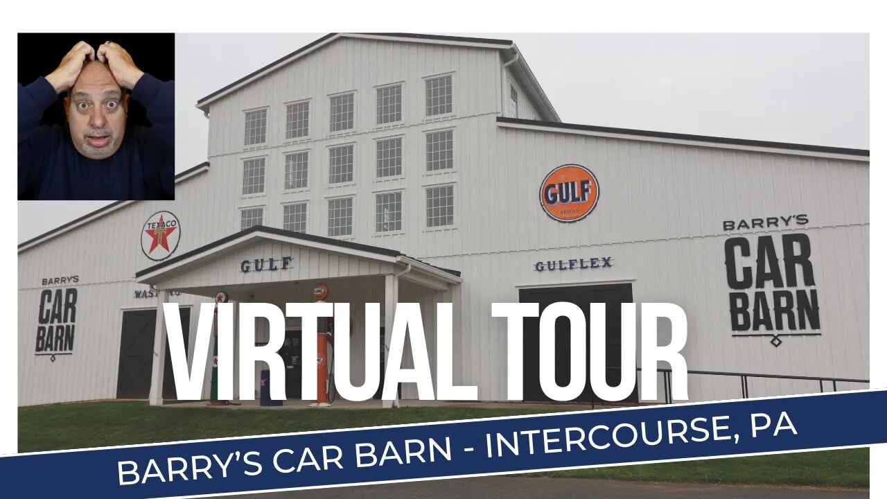 Barry's Car Barn (Intercourse, PA) Virtual Tour and Review