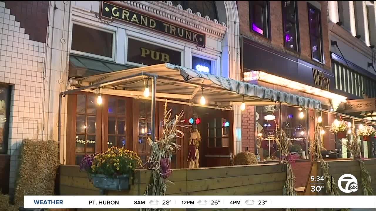 Michigan restaurants seeking government assistance