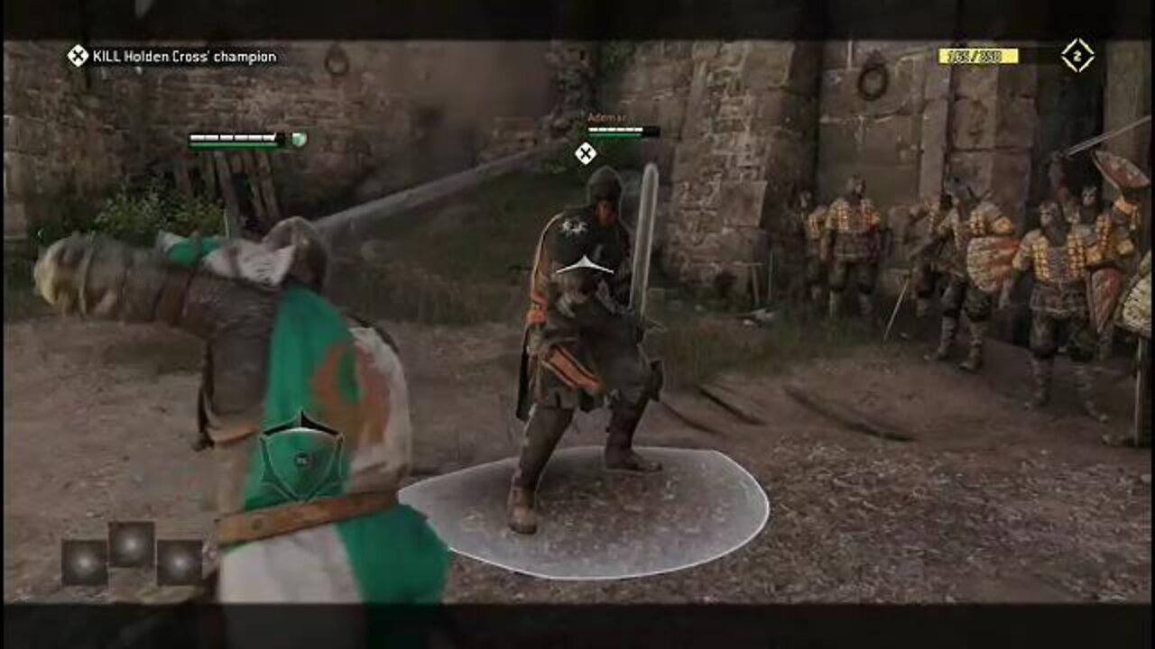 RapperJJJ Did I Just Side With The Enemy? [For Honor](XB1) #1