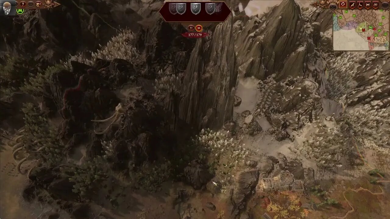 2022 Total War Warhammer 3 THE DAEMON GOD IN WAITING part 1
