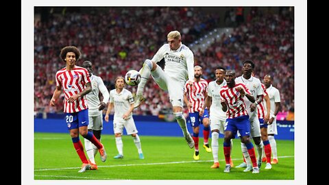 Thrilling Semifinal Showdown: Real Madrid vs Atletico Madrid