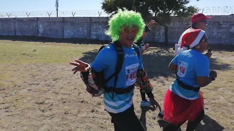 SOUTH AFRICA - Cape Town - Guguletu Reconciliation Day Marathon (Video) (Fnv)