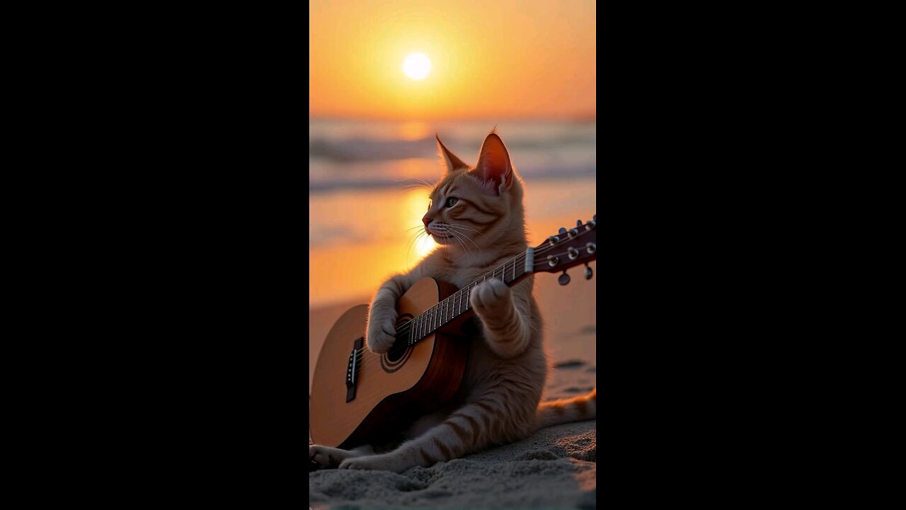 Sunset Cat ai