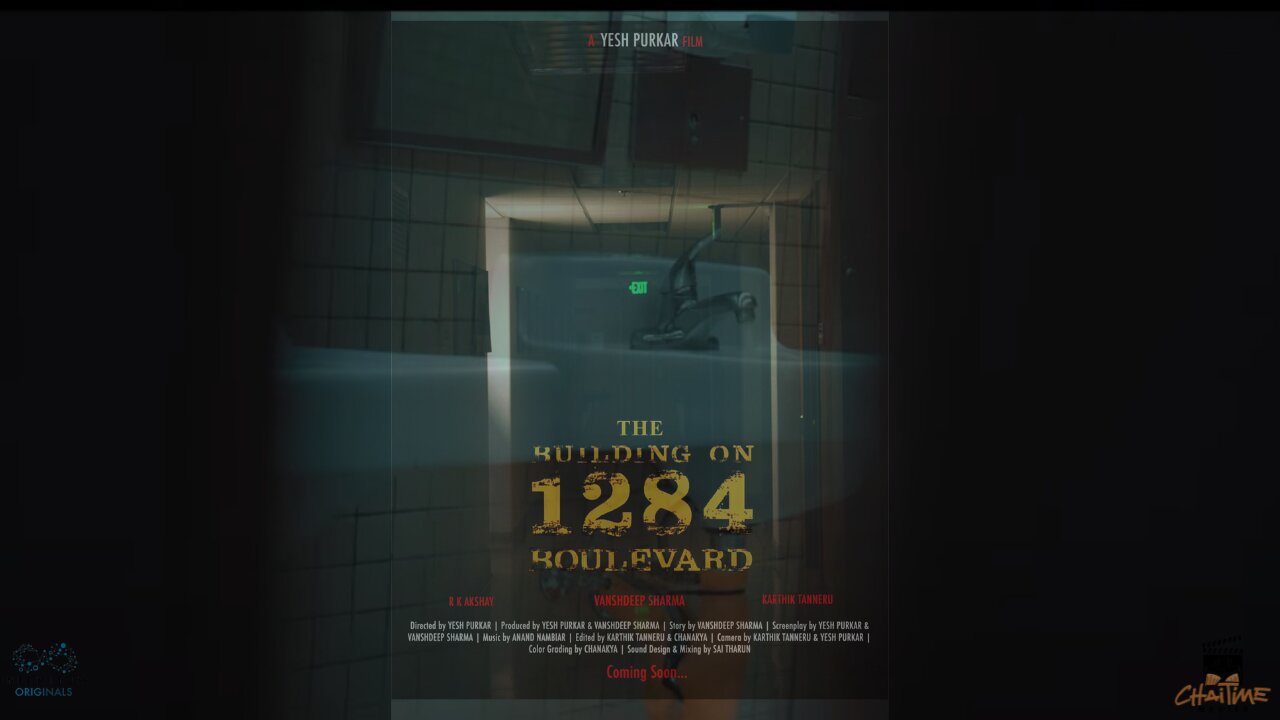 The Building on 1284 Boulevard Trailer, ChaitimeMovies Collaboration With Infinitum Originals