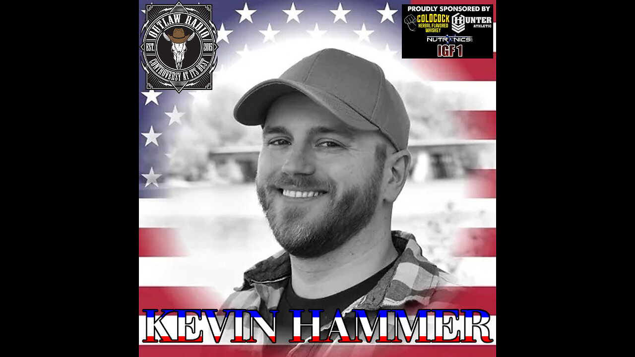 Outlaw Radio - Talking With Kevin Hammer (November 5, 2022)