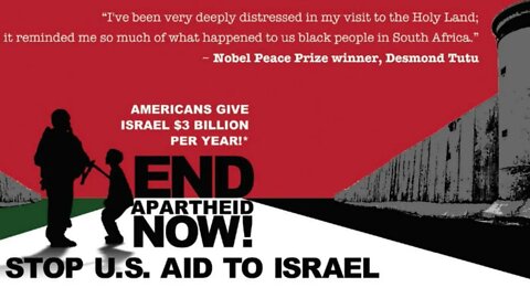 STOP ALL U.S. AID TO ISRAEL NOW! LIVE! Call-In Show!