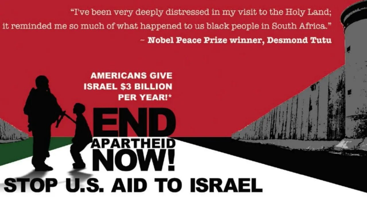 STOP ALL U.S. AID TO ISRAEL NOW! LIVE! Call-In Show!