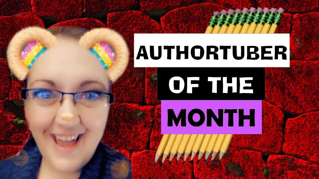 AuthorTuber of the Month: June 2021