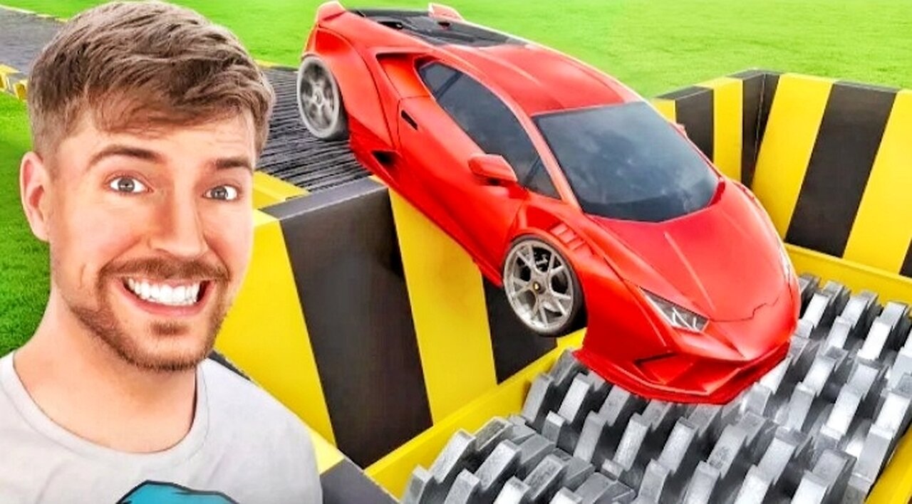 Lamborghini VS Shredder