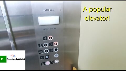 National Hydraulic Scenic Elevator @ 1 Sears Drive - Paramus, New Jersey