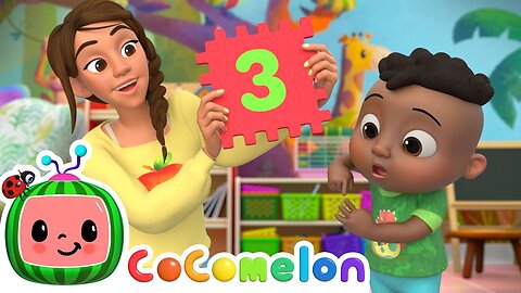 Cody's Recess Colors & Numbers Song - CoComelon Nursery Rhymes & Kids Songs