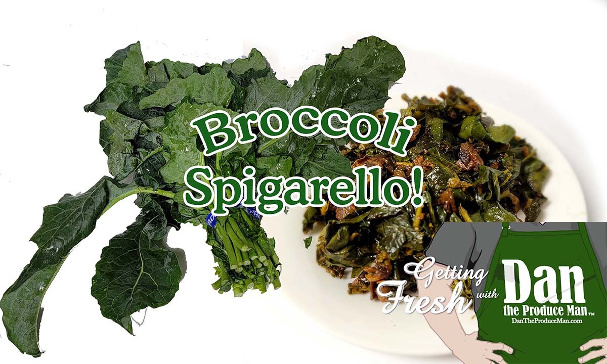 Dan's Pick Broccoli Spigarello!