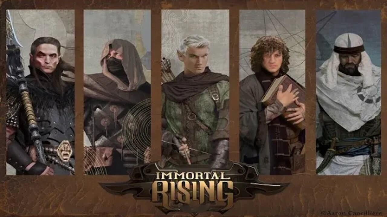 Immortal Rising Commercial