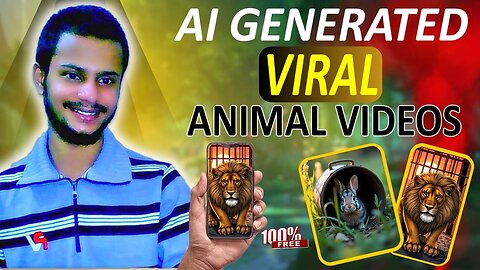 AI VIDEO KAISE BANAYE | AI FREE VIDEO EARNING | HOW TO MAKE AI ANIMAL VIDEO | Shaikh Raqib