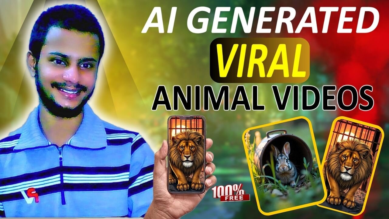 AI VIDEO KAISE BANAYE | AI FREE VIDEO EARNING | HOW TO MAKE AI ANIMAL VIDEO | Shaikh Raqib