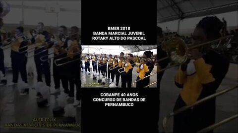 BMER 2018 - BANDA MARCIAL ROTARY ALTO DO PASCOAL