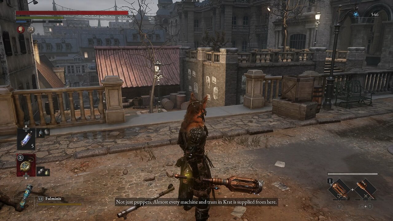 Lies of P | Combat