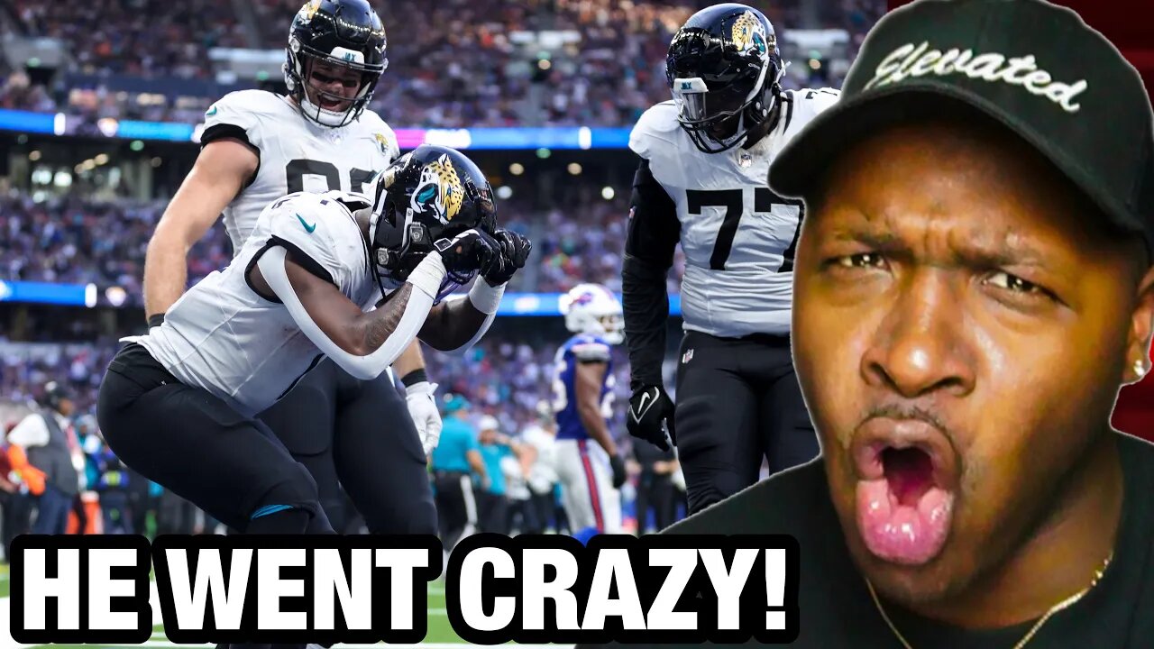 DBlair Reacts To Jacksonville Jaguars vs. Buffalo Bills Game Highlights | NFL 2023 Week 5