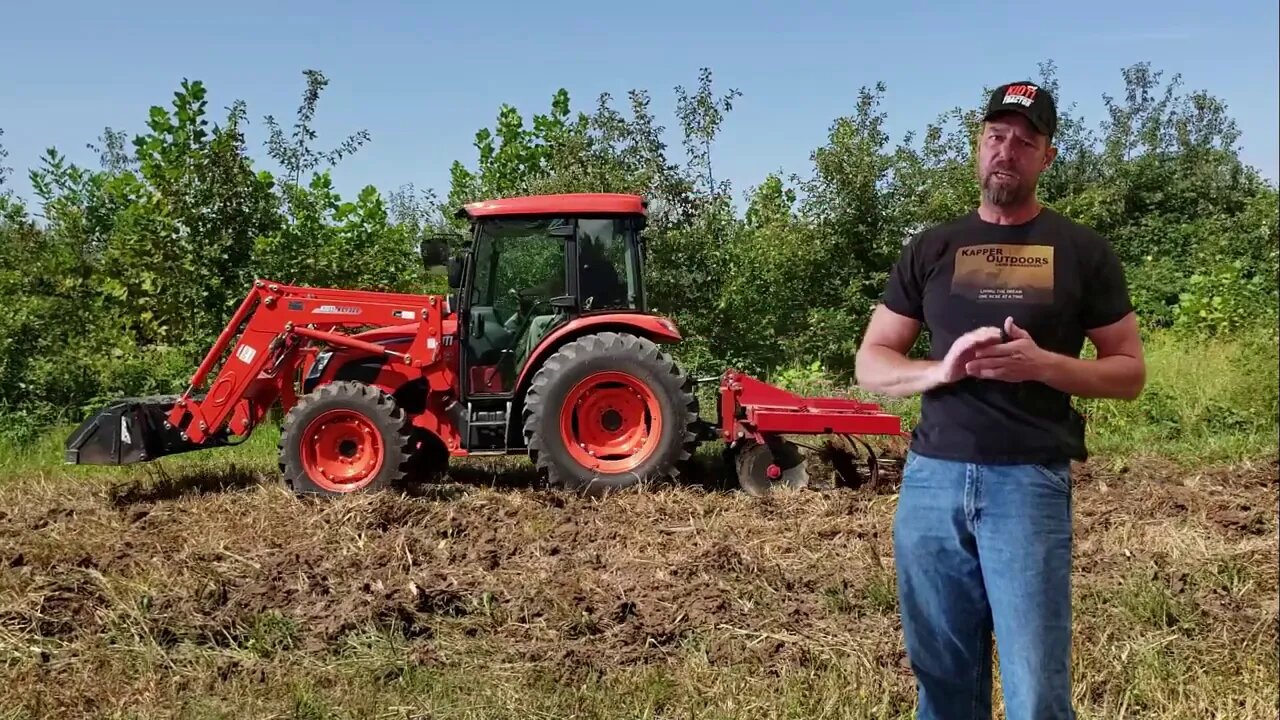 Illinois 53 acre new food plot Update! From Jungle to food plot, to success!