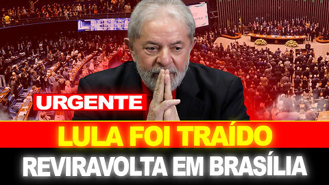 URGENTE !! TRAÍRAM O LULA !!! FOI TUDO EXPOSTO AGORA !!!