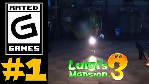 Luigi's Mansion 3 - Part 1 - Staying at The Last Resort