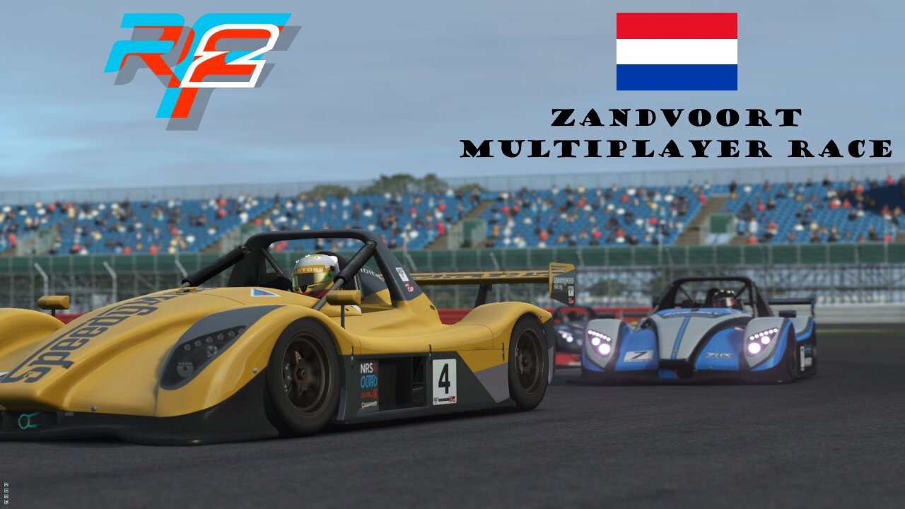 rFactor 2 - Radical SR3-RSX race at Zandvoort