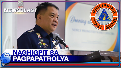 Philippine Coast Guard, naghigpit sa kanilang patrolya vs iligal na droga