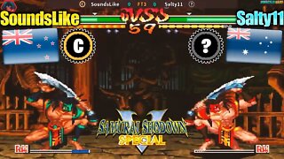 Samurai Shodown V Special (SoundsLike Vs. Salty11) [New Zealand Vs. Australia]