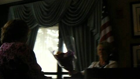 Award for Mar Mar Rogers at the Nashua Federated Republican Womens club event.AVI