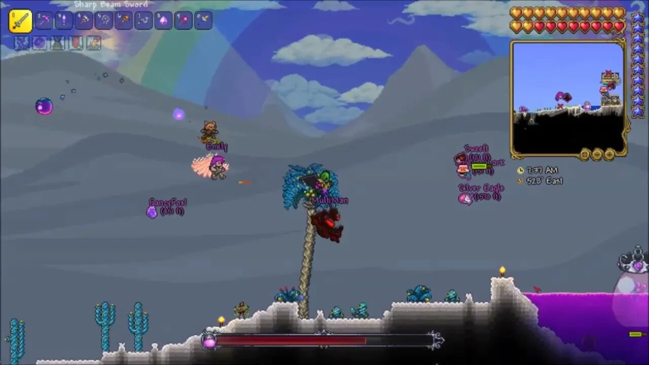 Terraria: Nightmare after Christmas