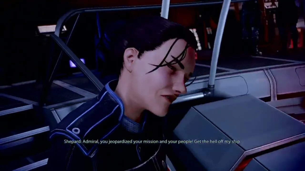 Mass Effect 3 Part 40-Disabling The Guns