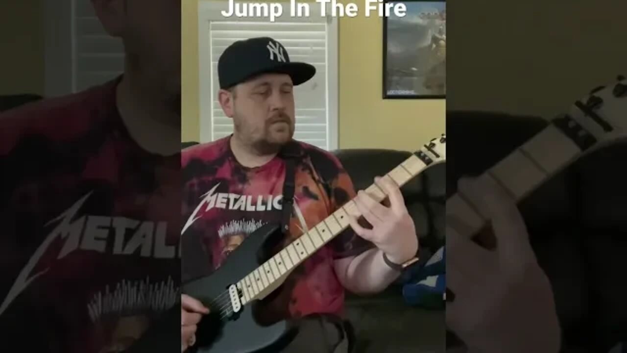 Metallica - Jump In The Fire Quick Jam - Charvel Jim Root San Dimas