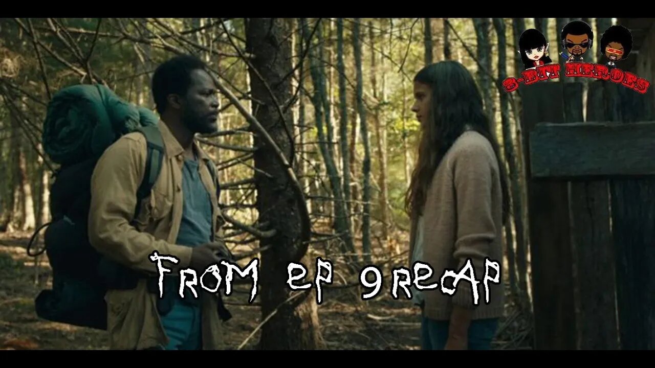 Epix From Ep 9 Into the Woods Recap by The Russo Brothers Harold Perrineau