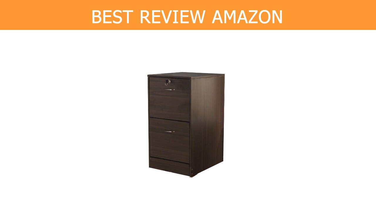 TMS Wilson 2 Drawer Cabinet Espresso Review