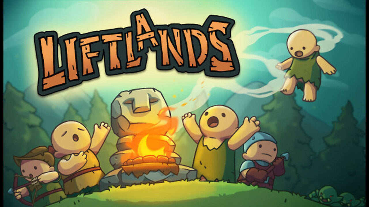Liftlands - Primitive Village Builder & God Game