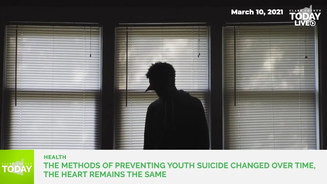 The methods of preventing youth suicide changed over time, the heart remains the same