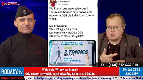 Gdy rozum zawodzi, bądź odważny! Wojciech Olszański obecny! Osadowski NPTV (04.02.2023)