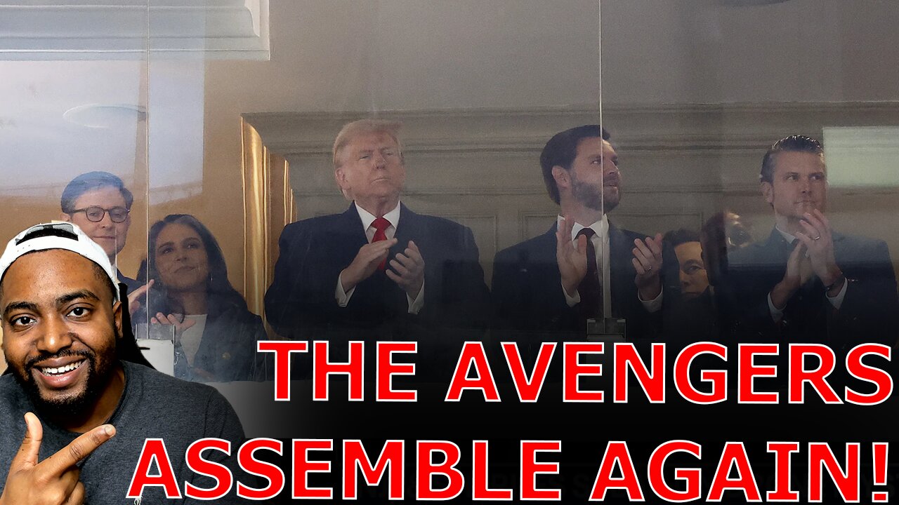 Army Navy Game ERUPTS After Trump PULLS UP With The AVENGERS As Democrats PLOT Inauguration BOYCOTT!