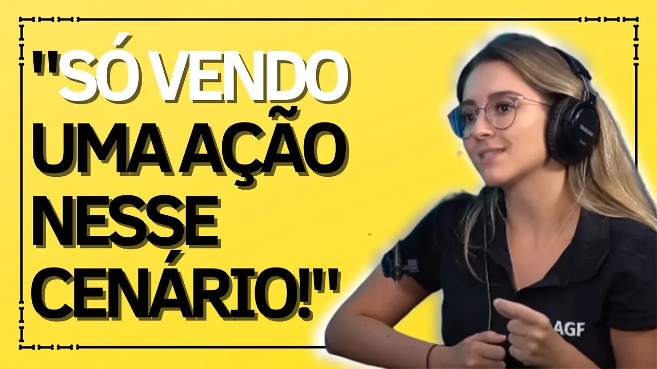 QUANDO LOUISE BARSI VENDE UM AÇÃO DE SUA CARTEIRA DE INVESTIMENTOS | Irmãos Dias Podcast