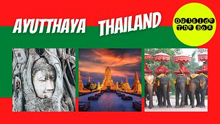 AYUTTHAYA THAILAND TEASER 2023