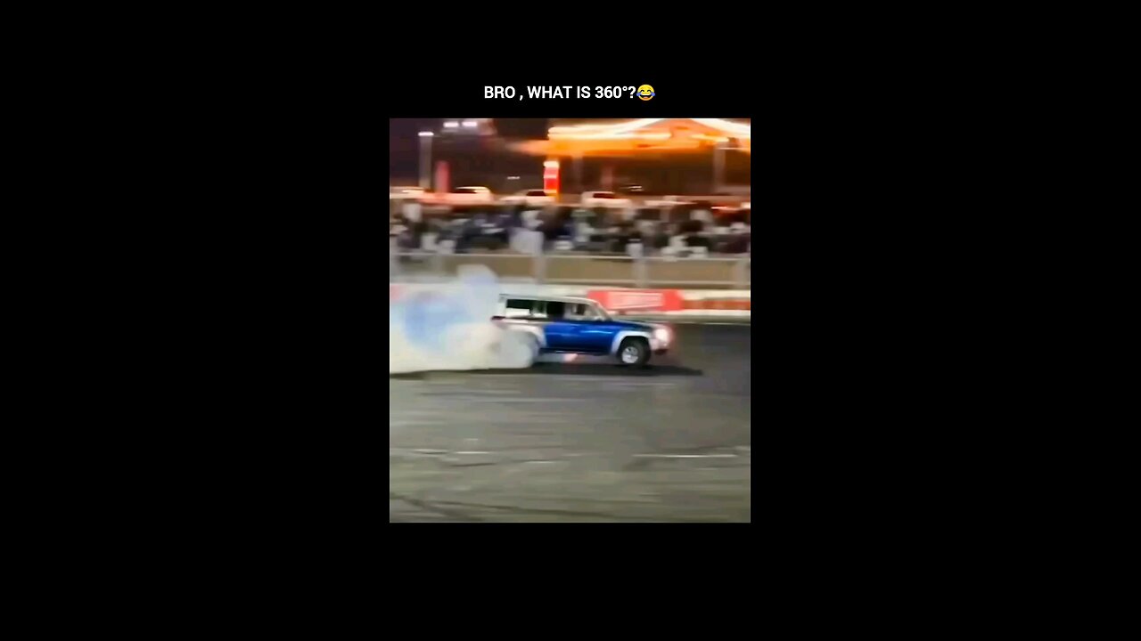 car drifting